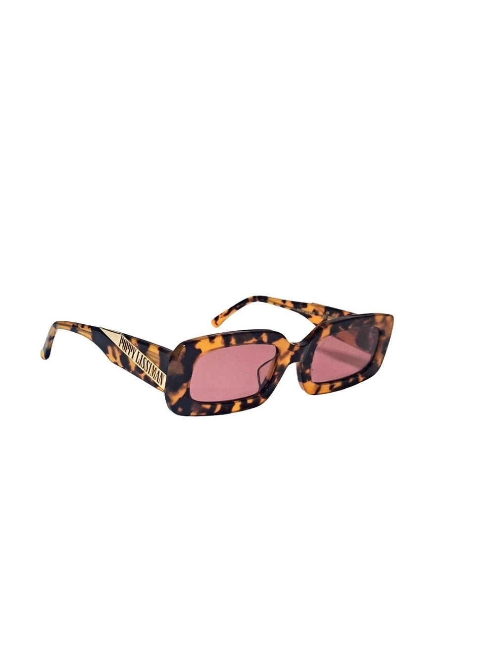 Poppy Lissiman Marteeni Sunglasses Tortoise Aubergine Women